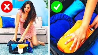 43 SPACE-SAVING CLOTHES FOLDING HACKS