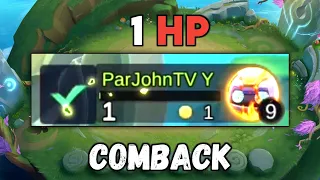 1 HP COMBACK with 6 ELEMENTALIST