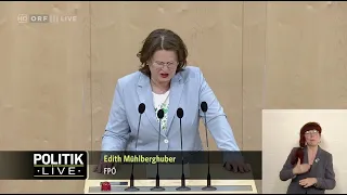 Edith Mühlberghuber - Familienlastenausgleichsgesetz - 24.3.2022