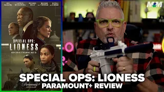 Special Ops: Lioness - Episode 1 (2023) Paramount Plus Review