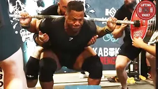 Jamal Started Shaking Uncontrollably During Squat