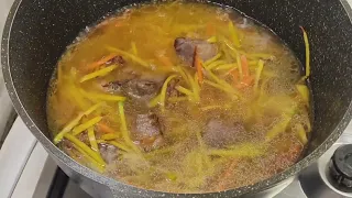 Как приготовить Ташкентский плов#uzbekistanfood