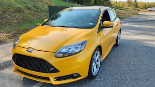 2013 Ford Focus ST ST2 w/Intake and Ford Performance Exhaust POV Test Drive/Review