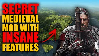 THE SECRET MEDIEVAL MOD YOU NEED TO PLAY - Medieval Warfare Mod Review for Total War Attila