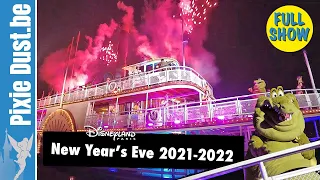 🍾  Disneyland Paris New Year’s Eve 2021: Princess and the Frog The Royal Ball of Wishes