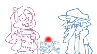 Animatic - Gravity Falls Journal 3 Infomercial