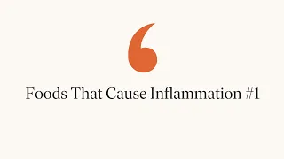 Foods That Cause Inflammation #1