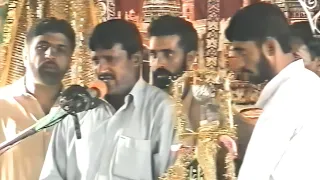 Zakir Ghulam Ali Bhatti of Kamalia | Majlis at Sarpak, Chakwal | 15/08/2004