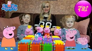 Peppa Pig Свинка Пеппа, Королевское чаепитие. Любимый мультик Свинки Пеппы