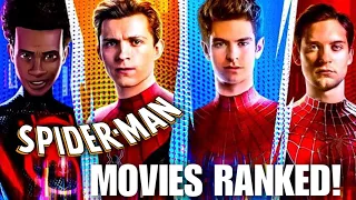 Ranking all 9 Spider-Man Movies from worst to best! 🤔