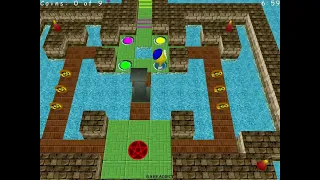 Wonderland 2002 | World 2 | The Water Palace Levels With All Bonus Coins
