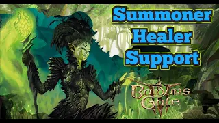 Pure Spore Druid Build | Baldur's Gate 3 Guide | Level 1-12 & Combat Tutorial