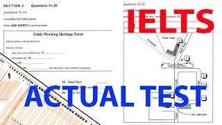 IELTS LISTENING PRACTICE TEST 2017 WITH ANSWERS and AUDIOSCRIPTS | IELTS ACTUAL TEST 1