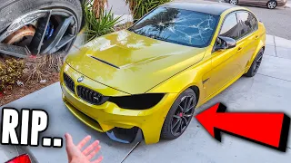 CRASHED THE BMW F80 M3... *DRIFTING GONE WRONG*