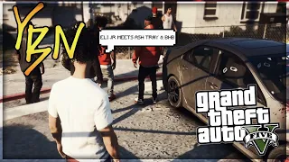 GTA 5 ROLEPLAY - YBN LS #13 "ELI JR MEETS ASH TRAY & BHB" 🩸🩸 | YBN LOS SCANDALOUS (GTA 5 RP)