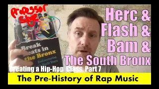 Teaching the Pre-History of Rap: Creating a Hip-Hop Class part 7