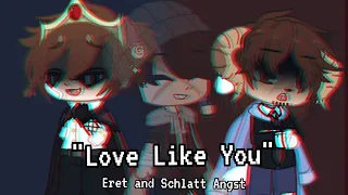 "Love Like You" | Eret and Schlatt Angst | mcyt/dream smp angst