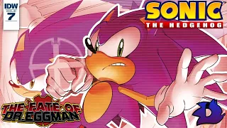 Sonic the Hedgehog (IDW) - Issue #7 Dub