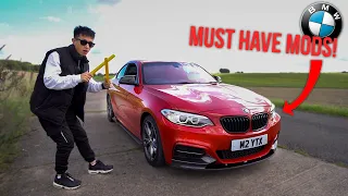 EASY MODS YOU NEED ON YOUR BMW!! *MUST HAVE*