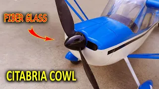 How I Made The Cowl For Rc Citabria Plane . Full DIY Build