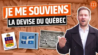 Je me souviens, la devise du Québec | L'Histoire nous le dira #25