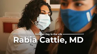 A Day in the Life of Medical Oncologist Rabia Cattie, MD