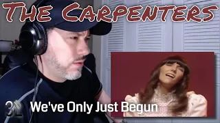 [REACTION] to The Carpenters - We've Only Just Begun