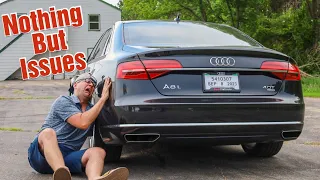 Audi a8l 4.0t Is A Luxury Super Car. Hopefully My Experience Changes!