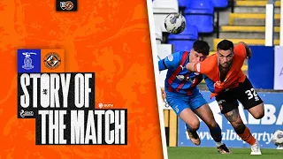 Inverness Caledonian Thistle 0-1 Dundee United | Story of the Match