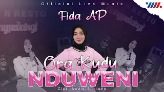 Fida Ap Feat The Ambyar Project - Ora Kudu Nduweni (Official Live Music)