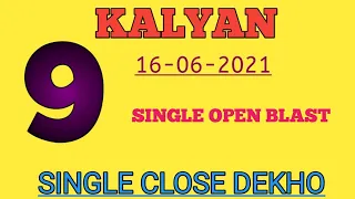 kalyan 16/06/2021 single Jodi trick don't miss second touch line ( #johnnysattamatka ) 2021