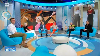 Raffaella e il successo di Carràmba - Estate in diretta 08/07/2021