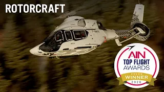 2020 Top Flight Awards Rotorcraft Category Winner: Airbus Helicopters H160 – AIN