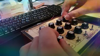 Pelengator от Synthcone (ru) Пеленгатор. Improve Импровизация.