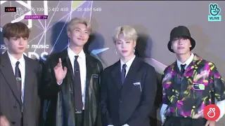 GMA 2018 BTS Red carpet