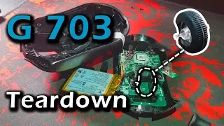 |Scroll wheel issue| Logitech G703 Teardown