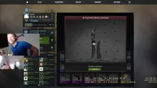 S1mple just got knife from new case