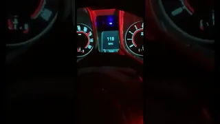 2011 Camaro 2LT RS top speed run