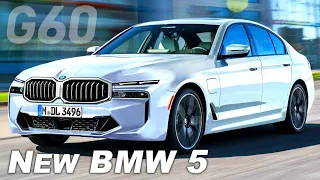 2022 BMW 5 Series - Exterior interior Details walkaround and review