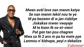 Klass - Lanmou n' kidnappé (Lyrics)