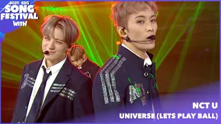 NCT U_Universe(Lets Play Ball)|2021 KBS Song Festival|211217 Siaran KBS World TV