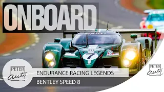 24 Heures du Mans 2021 - Bentley Speed 8 onboard