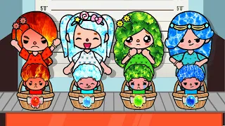 10 Kids Take Care Of Their Sick Mom | Sad Story | Toca Life Story | Toca Boca