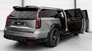 New 2024 Cadillac Escalade V ESV by Larte Design - Sound, Interior and Exterior