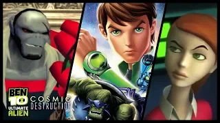 Ben 10 Cosmic Destruction Walkthrough Part 3 (PS3, X360, PS2, PSP, Wii) 100% Level 2 : Eiffel Tower