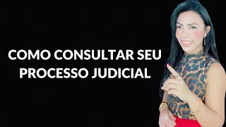 Como consultar seu processo judicial pelo CPF ou NOME