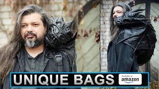 Unique Backpacks Available Online | Weird Tech Gadgets
