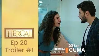 Hercai ❖ Ep 20  Trailer #1  ❖ Akin Akinozu  ❖  English ❖  2019