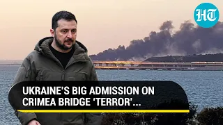 Ukraine Owns Up To Deadly Terror Attack On Crimea's Kerch Bridge; Putin To 'Punish' Kyiv?