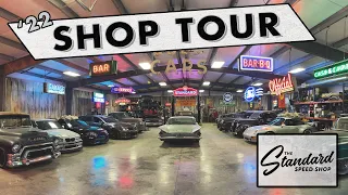 '22 Shop Tour | Patina, Projects and Horsepower! 25+ Cars! | The Standard Speed Shop